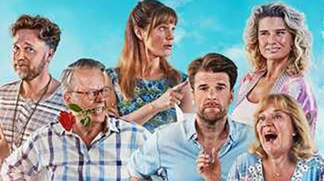 Summer with the Family (2017) poster