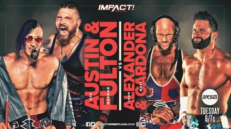 IMPACT! #863 (2021) - Episode 4 poster and promotional image