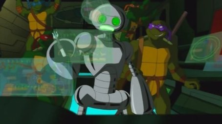 Turtles in Space (1): The Fugitoid (2003) - Episode 1 poster and promotional image