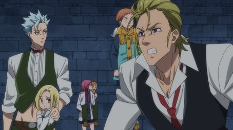 Meliodas gegen die Zehn Gebote