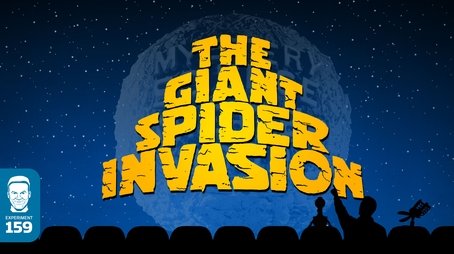The Giant Spider Invasion (1997) - Episode 10 poster and promotional image