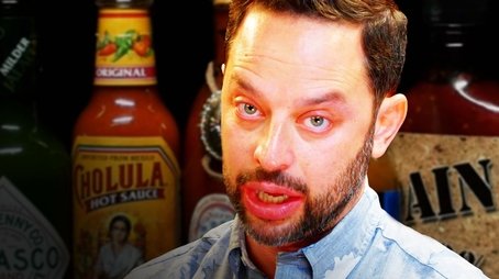 Nick Kroll Delivers a PSA While Eating Spicy Wings (2017) - Episode 22 poster and promotional image