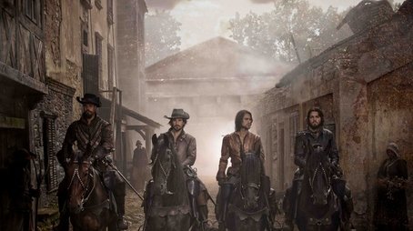 The Musketeers (2014) poster