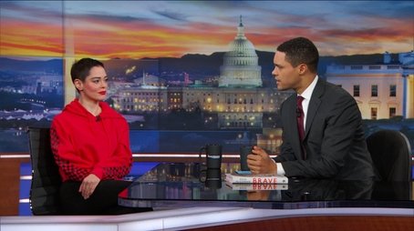 Rose McGowan (2018) - Episode 55 poster and promotional image