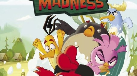 Angry Birds: Summer Madness (2022) poster
