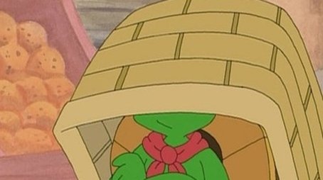 Franklin Rides a Bike (1997) - Episode 9 poster and promotional image