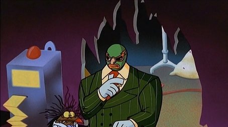 Norberto y Daggetto en El Grapadura y el Castor Malo (1999) - Episode 27 poster and promotional image