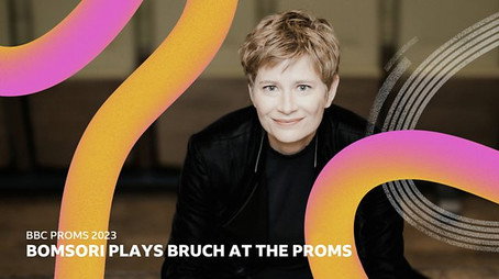 Prom 5: Bruch’s First Violin Concerto (2023) - Episode 6 poster and promotional image