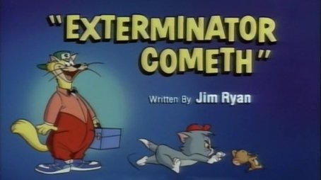 Exterminator Cometh (1990) - Episode 37 poster and promotional image
