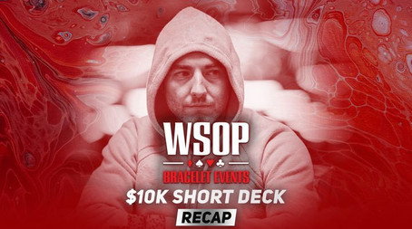 Event #29 $10K Short Deck Recap (2021) - Episode 22 poster and promotional image