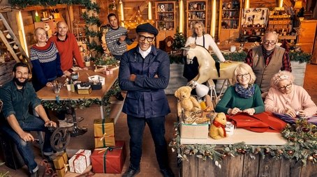 The Repair Shop at Christmas (2019) (2019) - Episode 2 poster and promotional image