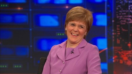 Nicola Sturgeon (2015) - Episode 115 poster and promotional image