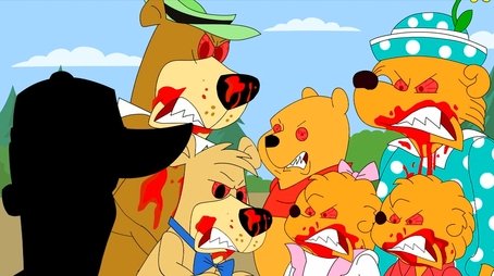 Cartoon Bears Are Still Bears (2010) - Episode 1 poster and promotional image