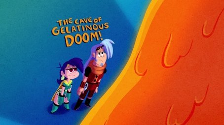 The Cave of Gelatinous Doom! (2017) - Episode 32 poster and promotional image