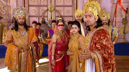 Pandavas arrive in Hastinapur (2014) - Episode 3 poster and promotional image