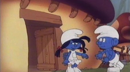 The Clockwork Smurfette