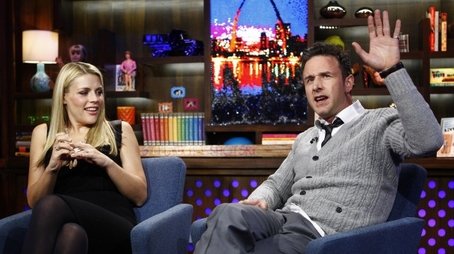 Busy Philipps & David Arquette (2012) - Episode 26 poster and promotional image