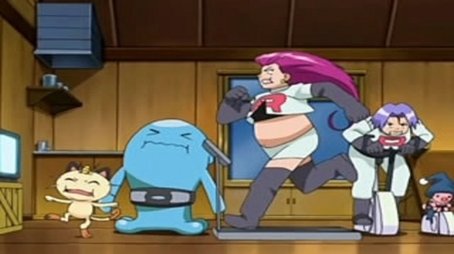 A Lean Mean Team Rocket Machine!