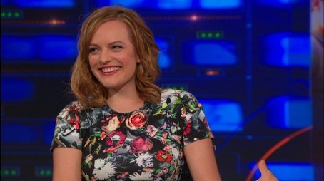 Elisabeth Moss (2014) - Episode 139 poster and promotional image