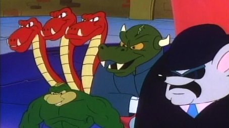 On Her Majesty's Sewer Service (1989) - Episode 27 poster and promotional image