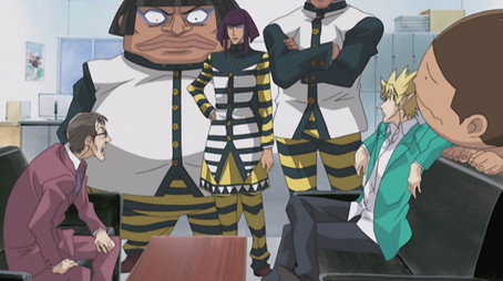 アイシールド21 Évad 1