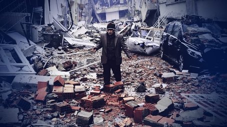Aftershock: The Turkey-Syria Earthquake (2023) - Episode 5 poster and promotional image