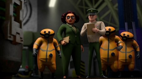 Os 3 Lá Embaixo: Contos da Arcadia27