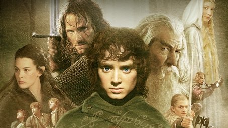 The Lord of the Rings: The Fellowship of the Ring (2001) poster