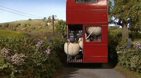 Sheep on the Loose (2007) - Episode 13 poster and promotional image