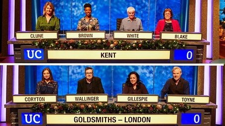 Christmas 2021 - Kent v Goldsmiths, London (2021) - Episode 131 poster and promotional image