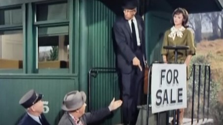 Cannonball for Sale (1968) - Episode 27 poster and promotional image