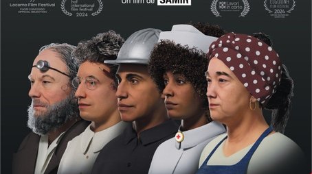 Die wundersame Verwandlung der Arbeiterklasse in Ausländer (2024) poster