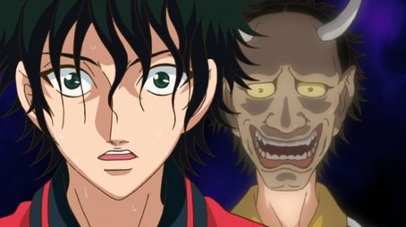 Ryoma vs. Kirihara, Beyond Battle Rage! (2004) - Episode 10 poster and promotional image