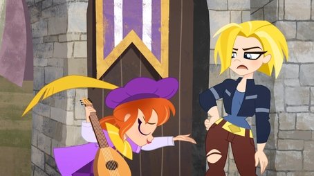 #TheFreshPrincessOfRenFaire (1) (2020) - Episode 51 poster and promotional image
