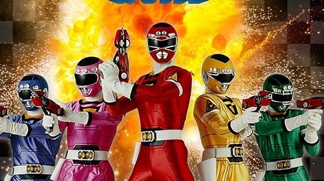 Gekisou Sentai Carranger (1996) poster