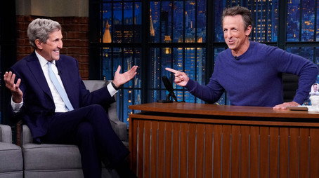 Late Night with Seth Meyers Сезон 9