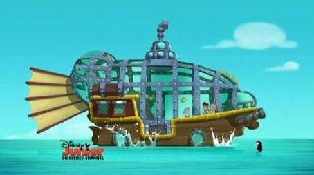 Undersea Bucky (2012) - Episode 14 poster and promotional image