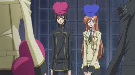 コードギアス 反逆のルルーシュ Сезон 2