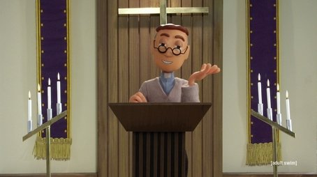 Rev. Putty Sermons: Gay Guys (None) - Episode 10 poster and promotional image