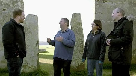 Origins of Stonehenge (2018) - Episode 3 poster and promotional image