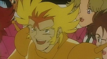 Showdown! Bursting Machine Gun Punch (1994) - Episode 35 poster and promotional image