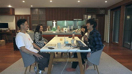 テラスハウス オープニング ニュー ドアーズ Сезон 4