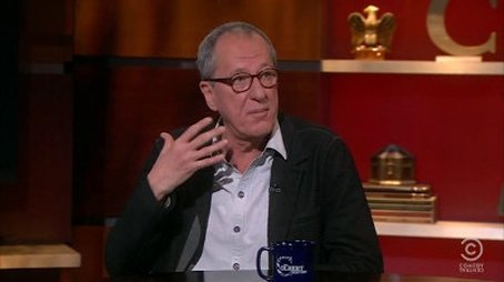 Geoffrey Rush (2011) - Episode 62 poster and promotional image