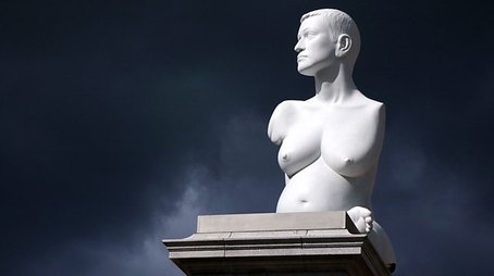 The Plinth, the Model, the Artist and his Sculpture (2011) - Episode 2 poster and promotional image