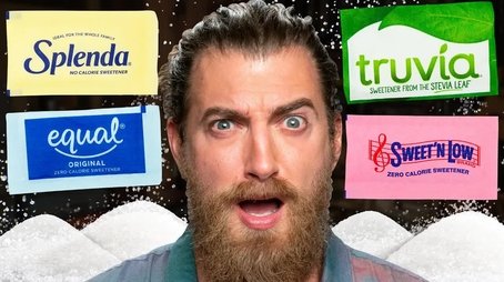 Blind Sweetener Taste Test (2021) - Episode 95 poster and promotional image