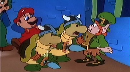 Mighty McMario and the Pot of Gold (1989) - Episode 33 poster and promotional image