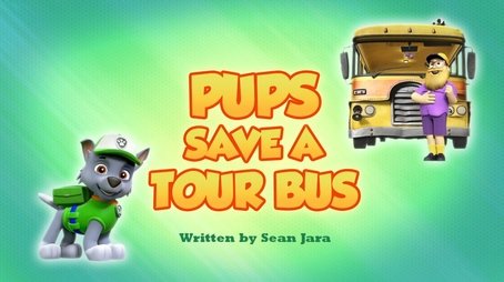 Pups Save a Tour Bus (2020) - Episode 46 poster and promotional image