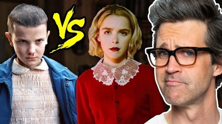 Which Netflix Character Would Win In A Fight? - Good Mythical More (2022) - Episode 1900 poster and promotional image