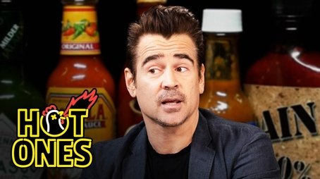 Colin Farrell Searches for Meaning in the Pain of Spicy Wings (2022) - Episode 7 poster and promotional image