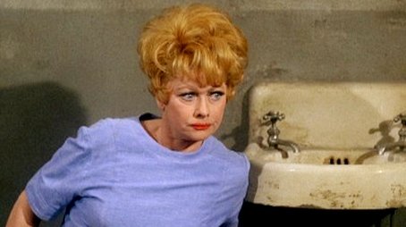 Lucy Meets the Law (1967) - Episode 19 poster and promotional image